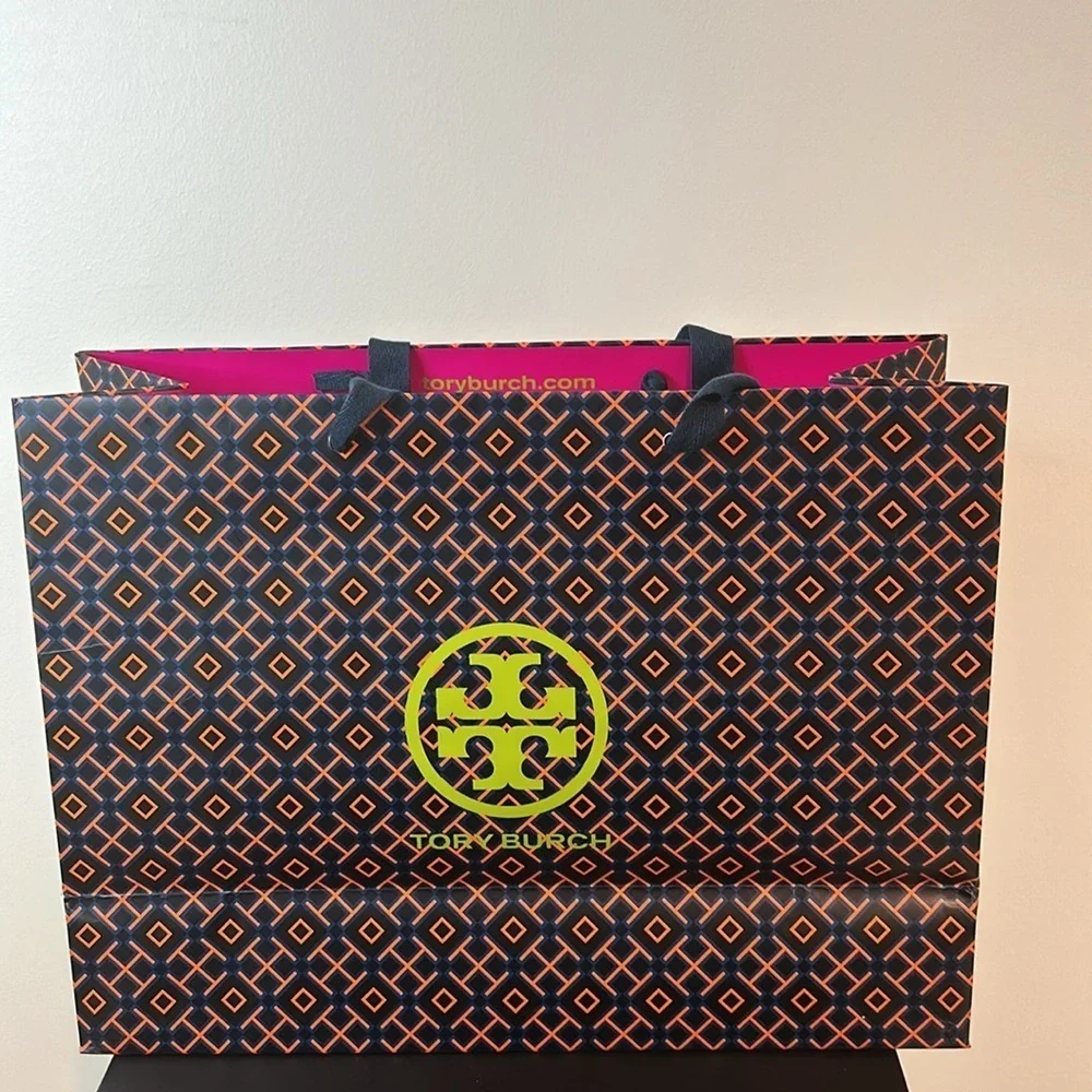Tory Burch gift bag large size